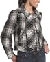 ABS by Allen Schwartz Women's Eisenhower Jacket,Red/Black Plaid,Medium
