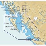 C-MAP NA-C703 FURUNO FP FORMAT CAPE CAUTION - PORTLAND CANAL