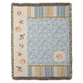 Seashells by the Shore Throw