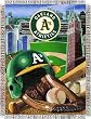Oakland Athletics Home Field Advantage Woven Tapestry Throw Blanket - MLB Baseball Fan Shop