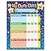 Trend Enterprises Chore Stars 25 Chart,Multi-colored