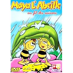 Maya l'Abeille au fil des saisons