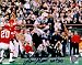 Lance Alworth autographed Chargers 8x10 photo inscribed HOF 78 (8x10=Action)