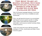  : The Best Make An Extra Income, Success Principles and Sales Models for Baby Chairs On-line Biz Package (3 CDs)