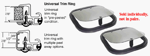 Cover image : SFC/CRL 17 x 17 His-N-Hers Sunroof with Universal Trim Ring High Performance Solar Glass