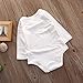 Baby Boys Girls My First Christmas Long Sleeve Bodysuit