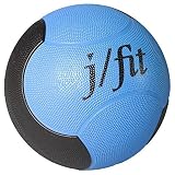 UPC 818020000074 product image for j/fit 6lb Premium Rubberized Medicine Ball | upcitemdb.com