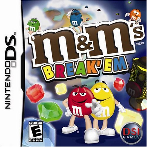 M & Ms  Break 'Em