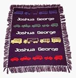 Hand Made Personalized Baby Blanket
