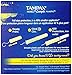 Tampax Pearl Compak Plastic Tampons, Regular Absorbency, Unscented, 40 Count - Pack of 2 (80 Total Count)