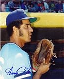 Autographed/Hand Signed Photo Amos Otis Kc Royals