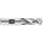 Niagara Cutter SB207 High-Speed Steel End Mill, General Purpose, Regular Length, Uncoated (Bright), 2 Flutes, Ball End