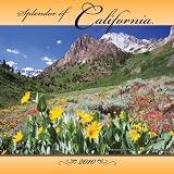Splendor of California 2010 Wall Calendar