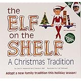 Elf on the Shelf: A Christmas Tradition (blue-eyed girl scout elf)