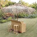 Project Living PLBAM-73NJ Tiki Bar