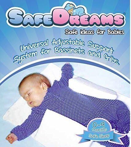 Safedreams Universal Adjustable Support System for Bassinets and Cribs