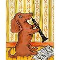 Did You Here That Note - 13x16"