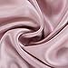OOSILK 100% Mulberry Silk Pillowcase for Hair Queen 20in x 30in,Light Plum,Gift Wrap, 1pc