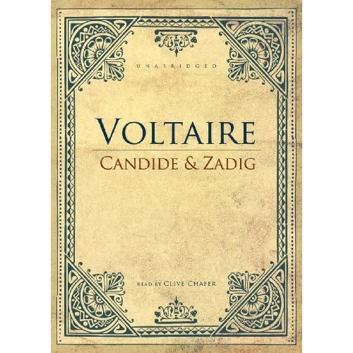 Candide and Zadig (Library Edition)