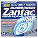 Zantac 150 Acid Reducer, Maximum Strength, Cool Mint Tablets, 24 ct. Zantac 150 Acid Reducer, Maximum Strength, Cool Mint Tablets, 24 ct.