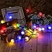 GRDE® Waterproof Decoration Lights , Solar Powered 30 LED Garden Patio Lawn Porch Party Christmas Decorative String Light, Multicolor