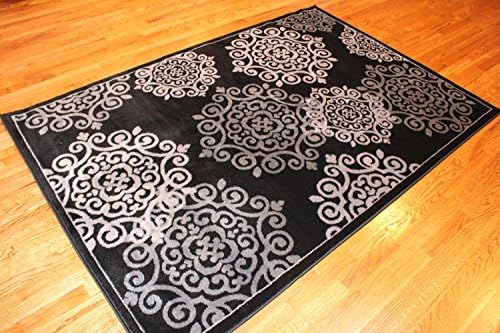 Contemporary & Tradional 2' X 3' Area Rugs - Assorted Styles & Colors (Designer Home 22)