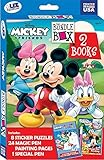 Bundle Box Set: Magic Pen&reg; & Sticker Puzzles - Disney Mickey Mouse