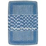 The Blues Chenille Rug 4x6