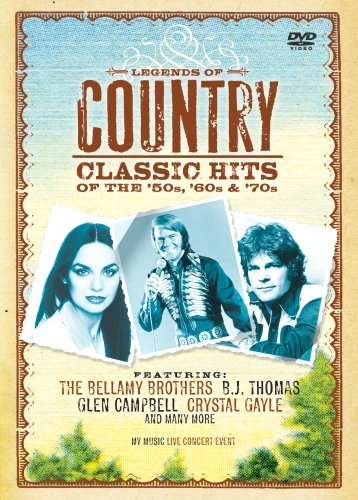 CD-Charts  Music : Legends of Country: Classic Hits from the '50s, '60s & '70s