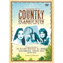 Legends of Country: Classic Hits from the '50s, '60s & '70s