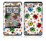 Ladybugs Protective Skin Cover Decal Sticker for HTC Aria Cell Phone