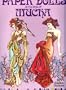 Paper Dolls in the Style of Mucha