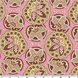 Amy Butler Lotus Star Paisley Coral