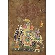 Modern Art Miniatures India Folk Paintings