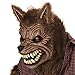 California Costumes Men's Werewolf Ani-Motion Mask Lycan Horror