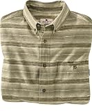 Woolrich Men's Printed Chamois Cloth Shirt