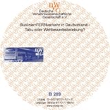 Produkt-Bild: Buslinienfernverkehr in Deutschland - Tabu oder Wettbewerbsbelebung?: Workshop im September 2005 in D&uuml;sseldorf