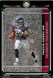 2007 Topps Finest # 29 Travis Henry - Denver Broncos - Premium NFL Trading Football Card