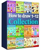 How to Draw Collection 1-12 (Over 400 Pages) (how to draw collcetions)