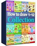 How to Draw Collection 1-12 (Over 400...