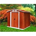 Tepro DuraMax 7124 Metallger�tehaus Holzoptik Typ A - 2 m * 1.2 m