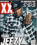XXL MAGAZINE SEPTEMBER 2009 YOUNG JEEZY STILL TRAP OR DUE