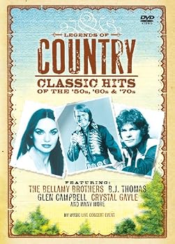 Legends of Country: Classic Hits of 50s, 60s and 70s