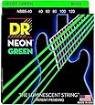 DR Strings NGB5-40  Coated Nickel Bass Guitar Strings, Light