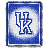 Kentucky Wildcats 48x60 Jacquard Acrylic Throw