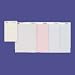 Colored Pad, Jr. Legal Rule, 50 Sheets, 5x8; 12/Pack, Orchid (SPR01072)