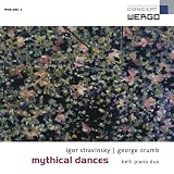 Mythical Dances Stravinsky The Rite of Spring (piano duet) Crumb Makrokosmos IV Belli Piano Duo