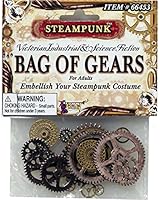 Steampunk Bag of Gears Standard