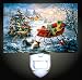 The Christmas Sleigh Decorative Night Light