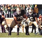 Steiner Sports NCAA John Sullivan Snapping The Ball Autographed 8-by-10-Inch Photograph